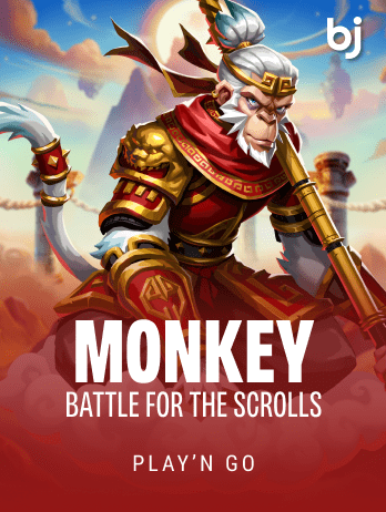 Monkey Battle for the Scrolls